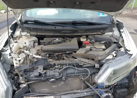 2014 Nissan Rogue S from USA, damaged, VIN 5N1AT2MT8EC850908